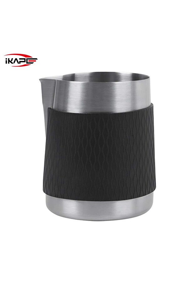 إبريق حليب V3 بدون مقبض – فضي – 600ml