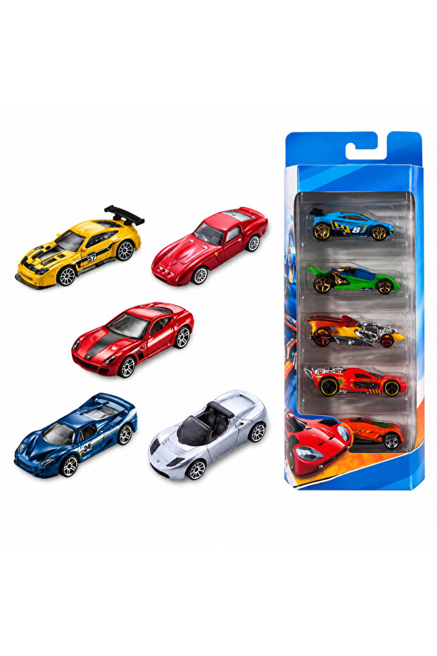 5-Piece Car Set (Price Is for One Item)