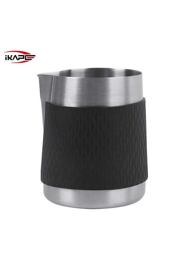 إبريق حليب V3 بدون مقبض – فضي – 500ml