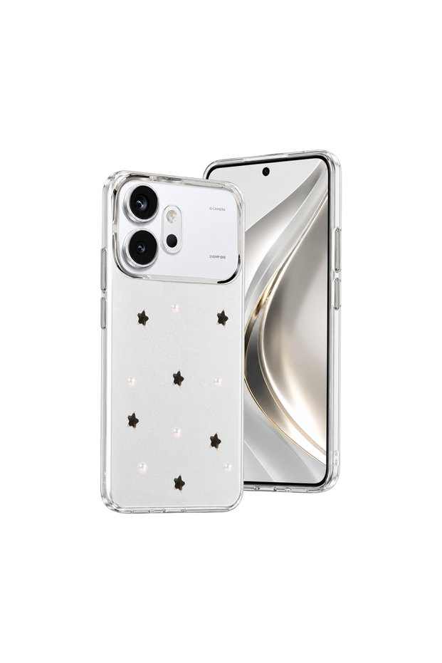 Huawei Honor 600 Bow Patterned Cover - Pattern 7