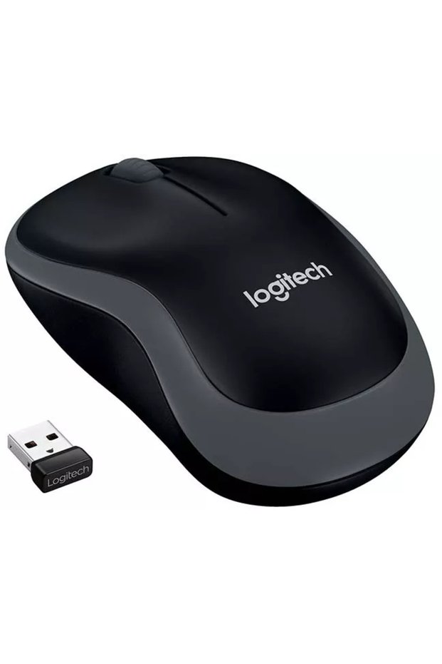 Mouse wireless M185 Gri 910-002238