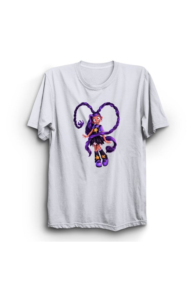 Lilly Love Braids Printed 100% Cotton Unisex T-Shirt
