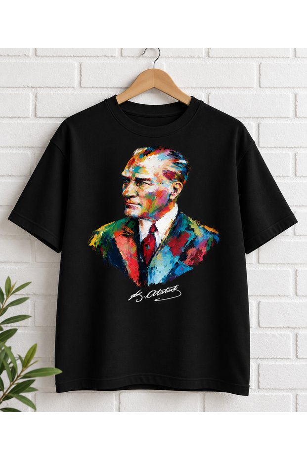 Girls and Boys Adult Ataturk Printed T-Shirt 23 April 19 May 29 October 30 August