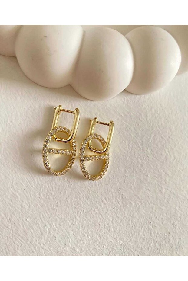 Gold Vennty Küpe