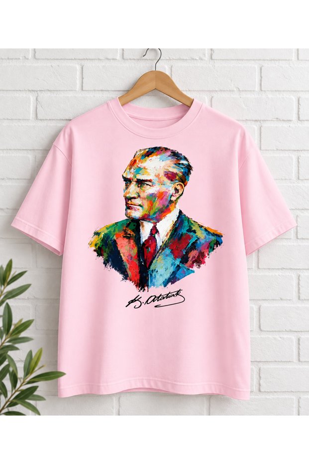 Girls and Boys Adult Ataturk Printed T-Shirt 23 April 19 May 29 October 30 August