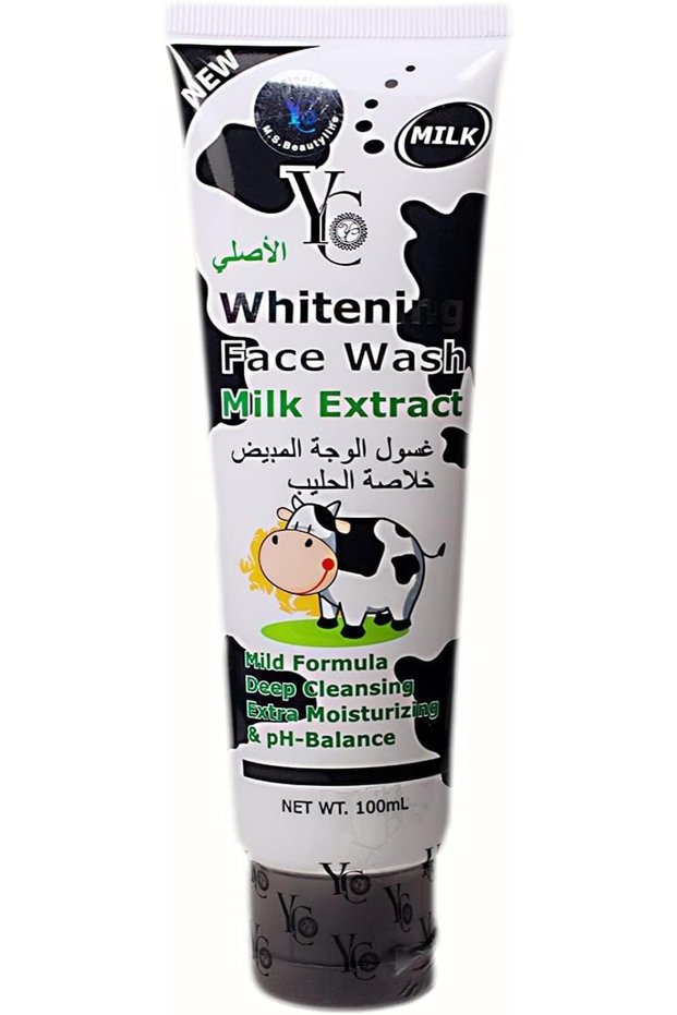 Milk Extract Whitening Face Wash 100ml