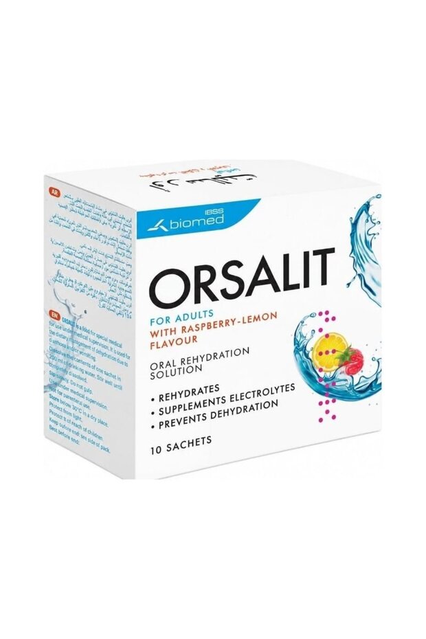 For Adults Raspberry-Lemon Oral Rehydration Solution