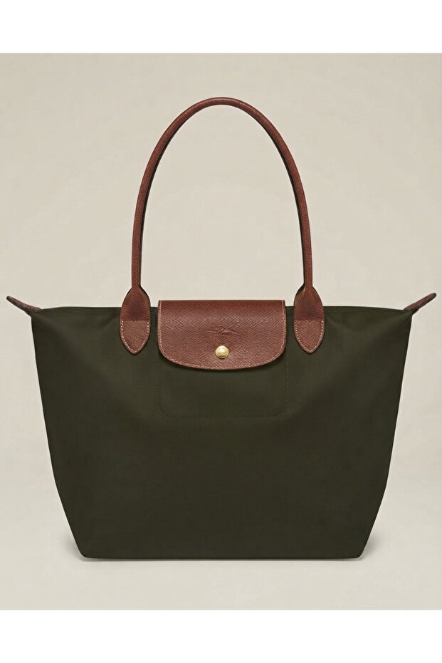 Large Size Zippered Women's Shoulder Bag | Daily Bag | Women's School Bag | 30*40 cm