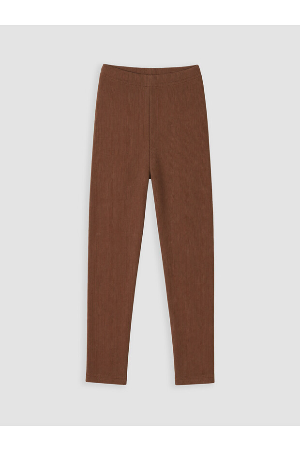 Two Mt Shop Quality Brown Girls' Leggings