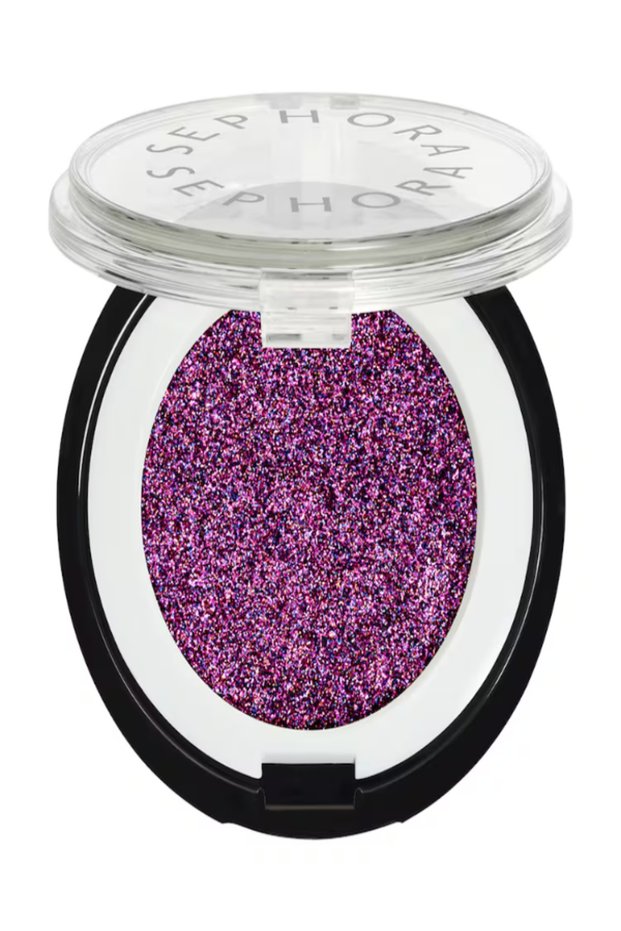 Colorful Eyeshadow - Glitter Effect