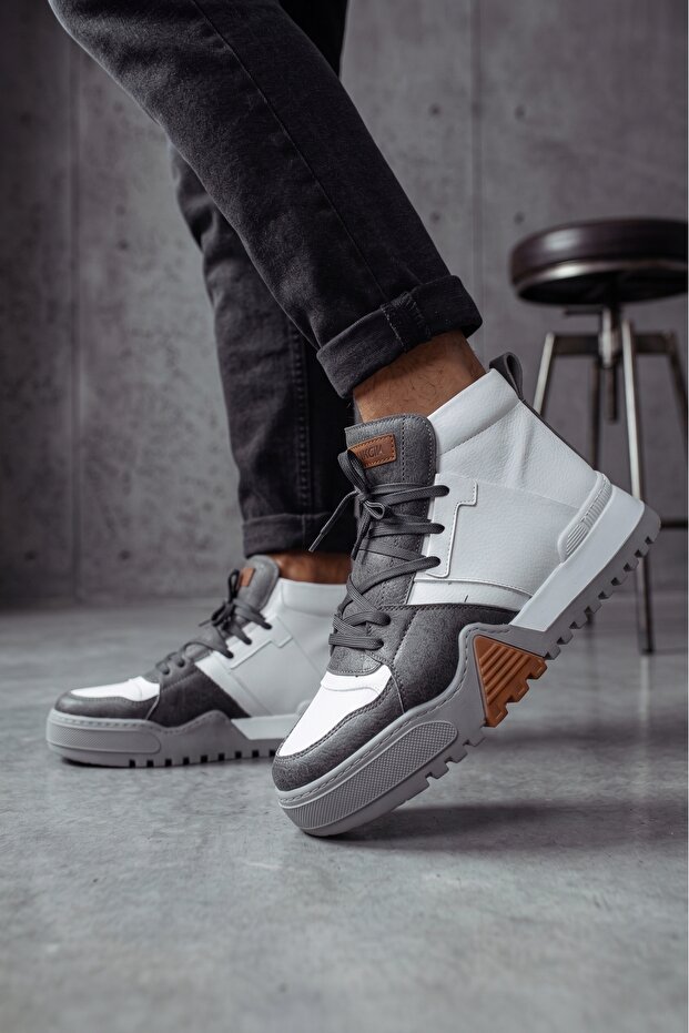 Daily Non-Slip Sole Lace-Up Orthopedic Half Boots