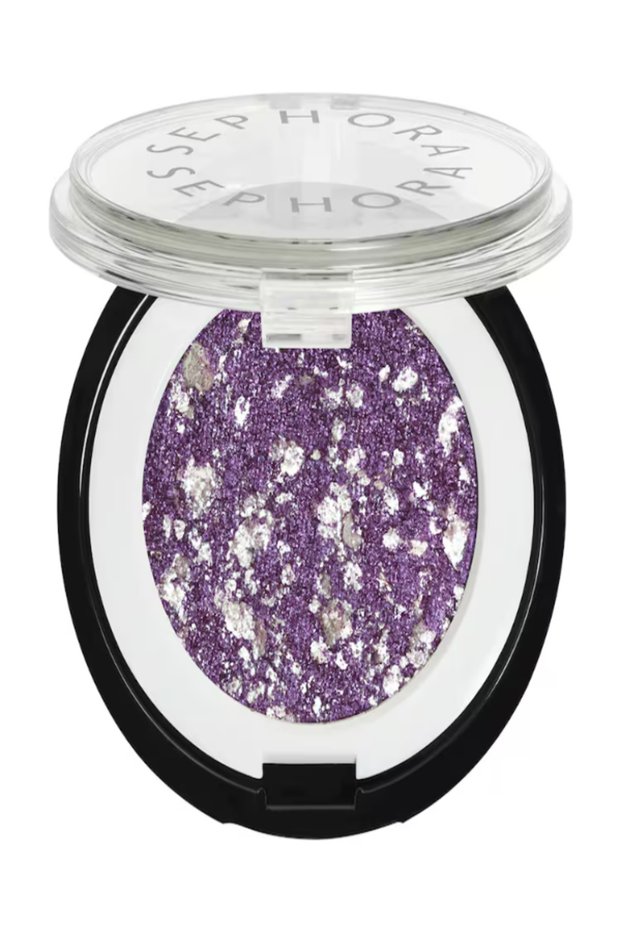 Colorful Eyeshadow - Glitter Effect