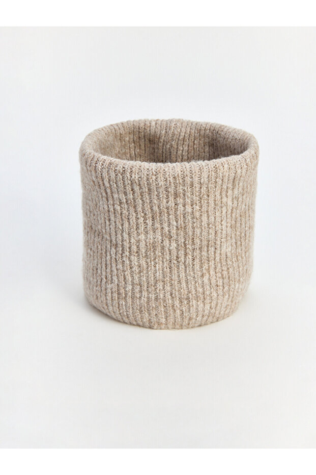 Two Mt Shop Quality Lcw Accessories Beige Plain Boy's Neck Collar