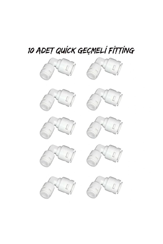 10 adet su arıtma dirseği