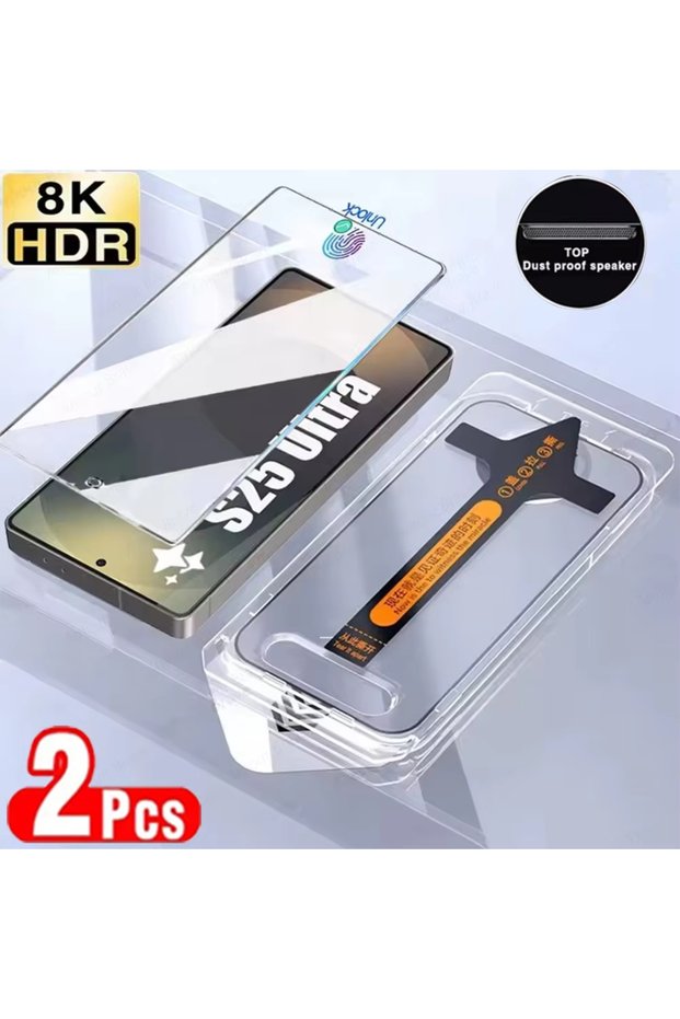High Definition 2PCS Galaxy M54 2PCS Dust Free Tempered Glass Screen Protectors For Samsung S25 Ultr