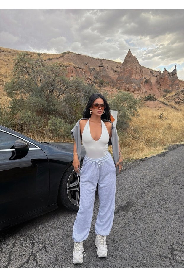 Gray Flow Jogger Sweatpants