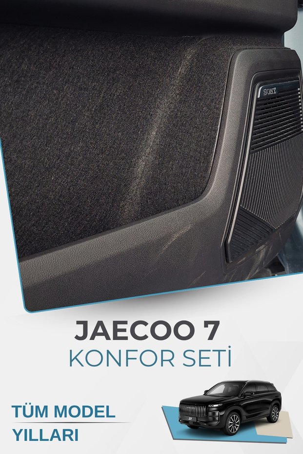 Jaecoo 7 Compatible Comfort Set Car Interior Storage Pockets Sound Eliminating Coating