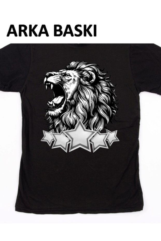 Save Wild Life "Roaring Lion" / Large Size (Relax Fit) 13XL 12XL 11XL 10XL 9XL 8XL 7XL 6XL 5XL 4XL 3XL