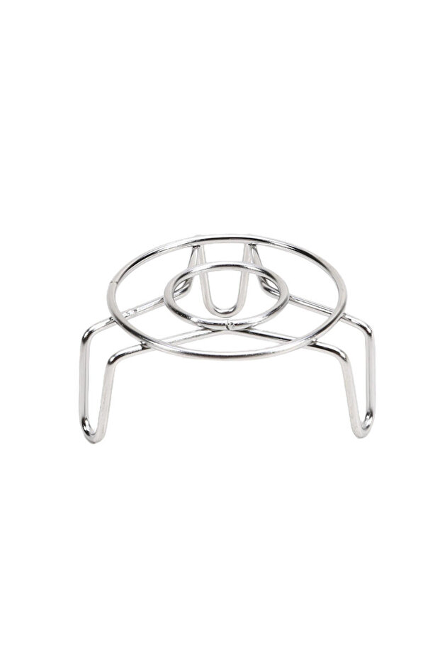 Short Ultra Mini Steaming Rack Small Stainless Steel Height And Height Small Leg Rack Health Pot The