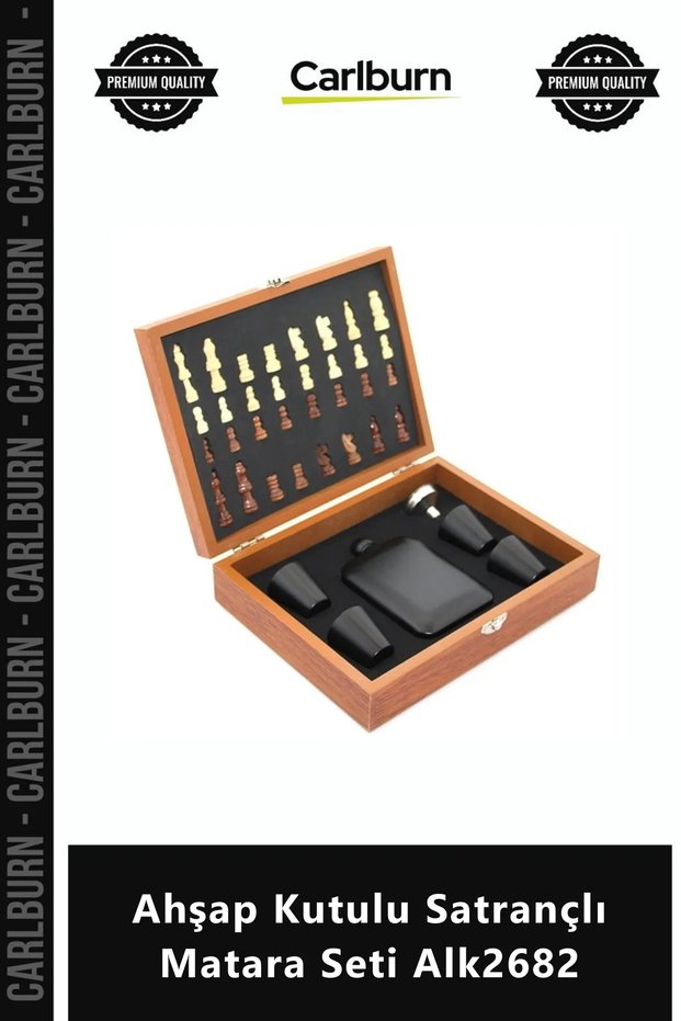 # Chess Gift Set: Stainless Steel Chess Set with Stylish Design and Luxury Wooden Box