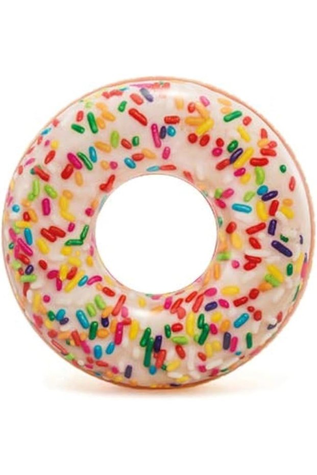 Sprinkle Donut Swimming Tube