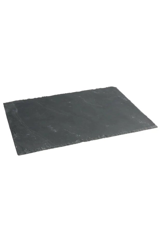 Slate Plate (30 x 40 cm, Black)