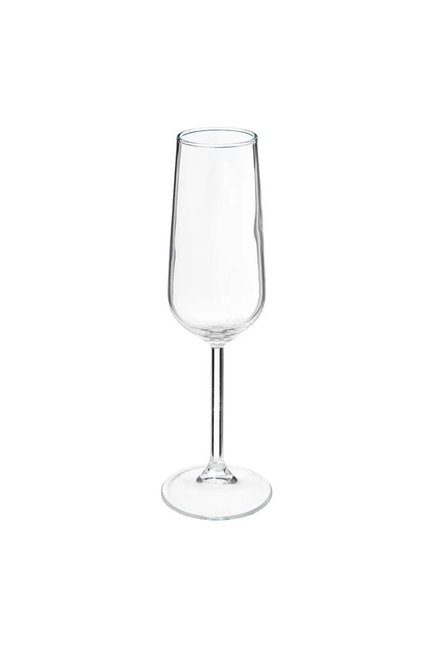 Nora Beverage Flute Glass Cup (220 ml)