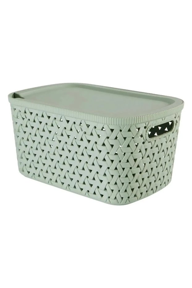 Tressy Storage Basket (6.7L, Olive Green)