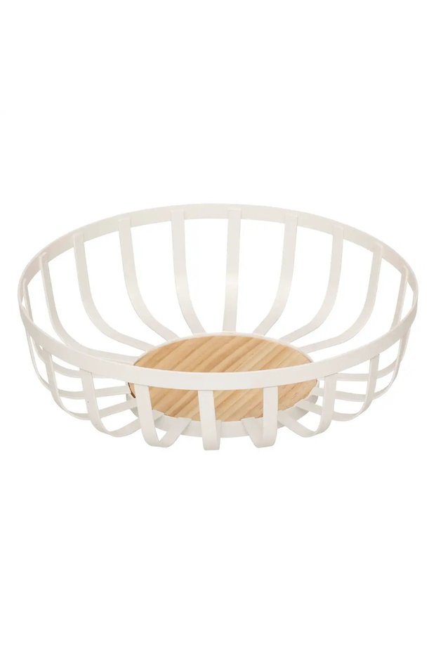 Balm Metal Fruit Basket (Dia. 28 x 9 cm)