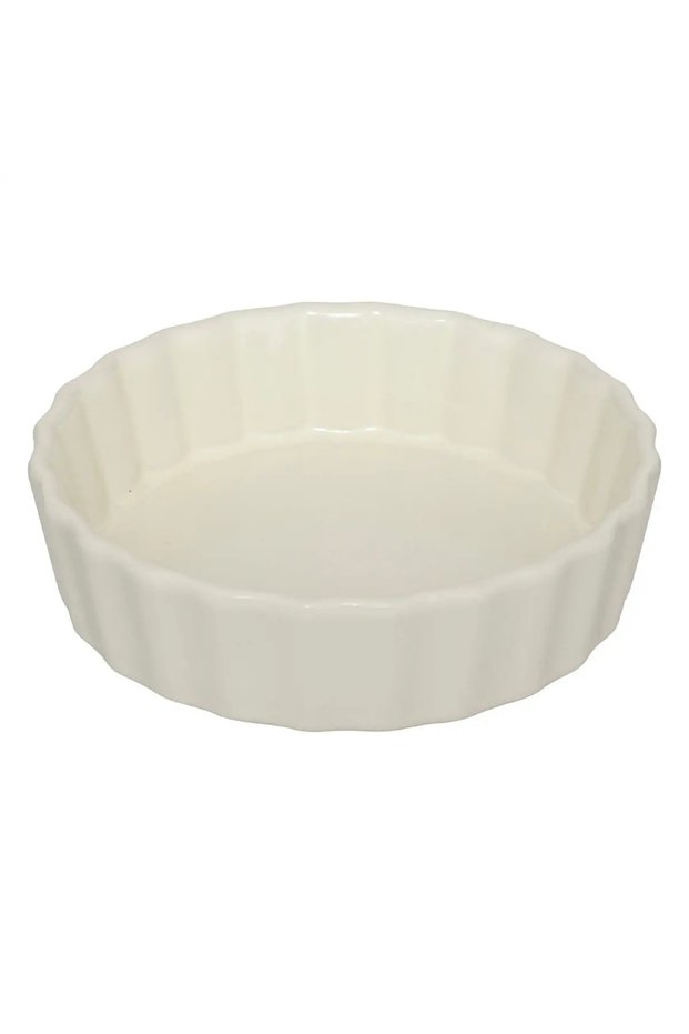 Mini Tart Dish Ceramic (12 cm, Assorted Colors)
