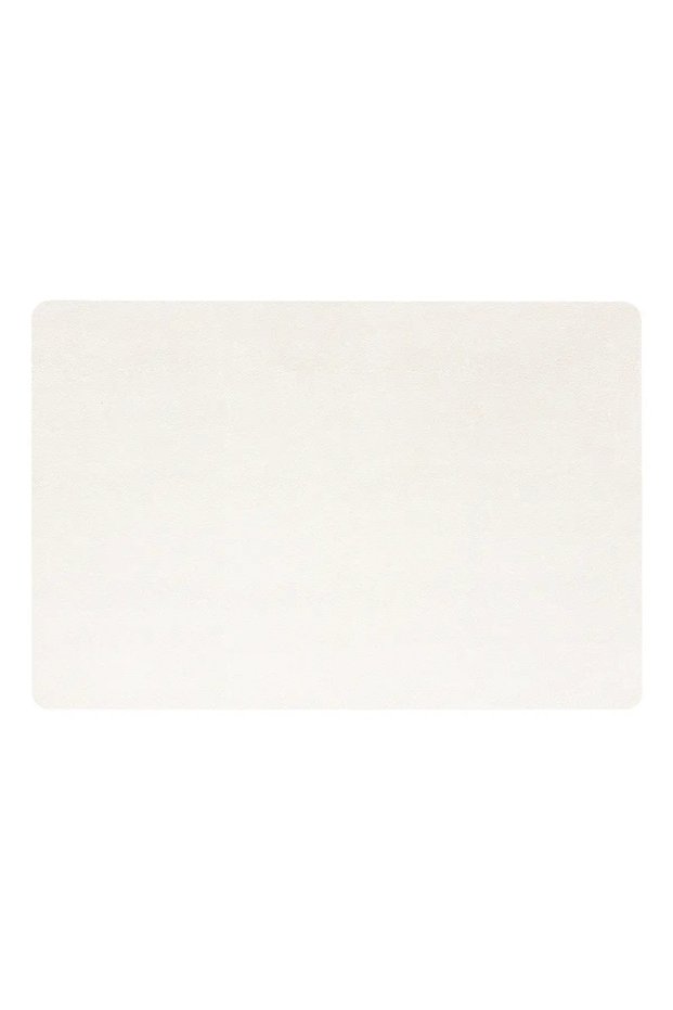 Mira Polyurethane Placemat (49 x 33, White)