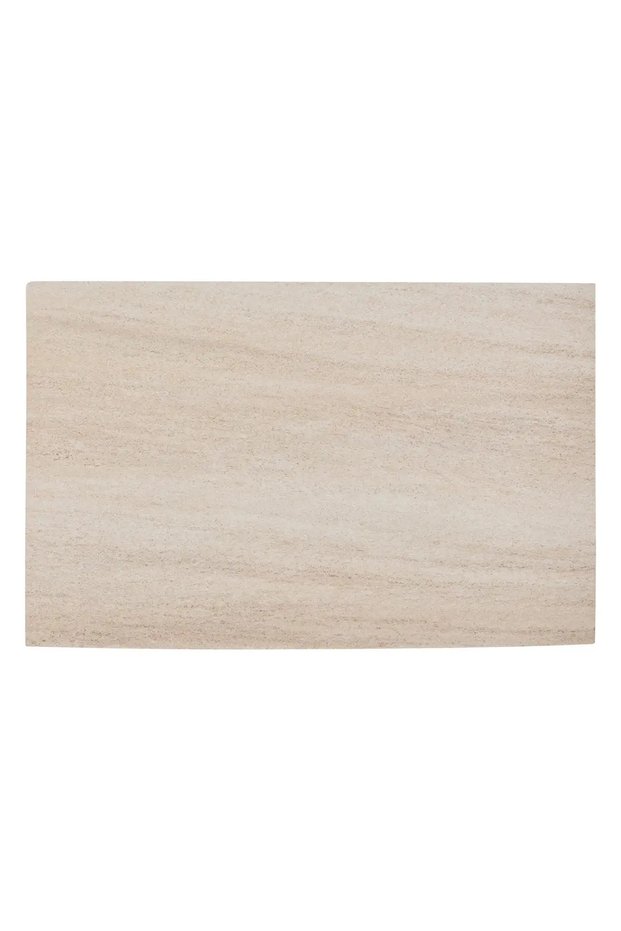 Authentic Travertine PVC Placemat (45 x 30 cm)