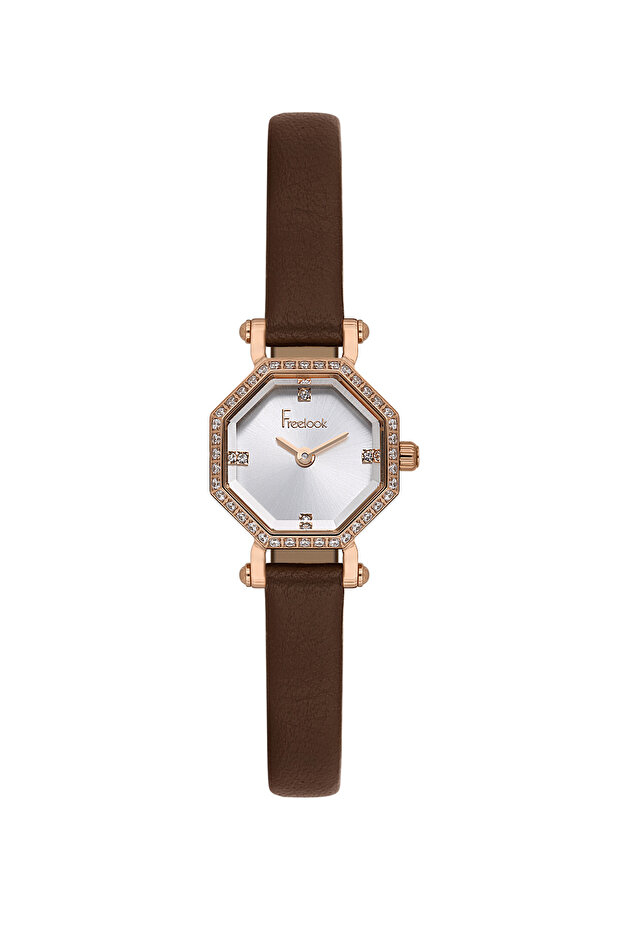 Original 5 Atm Water Resistant 2 Years Warranty Fl.1.10564-4 Lumiere Women's Wristwatch