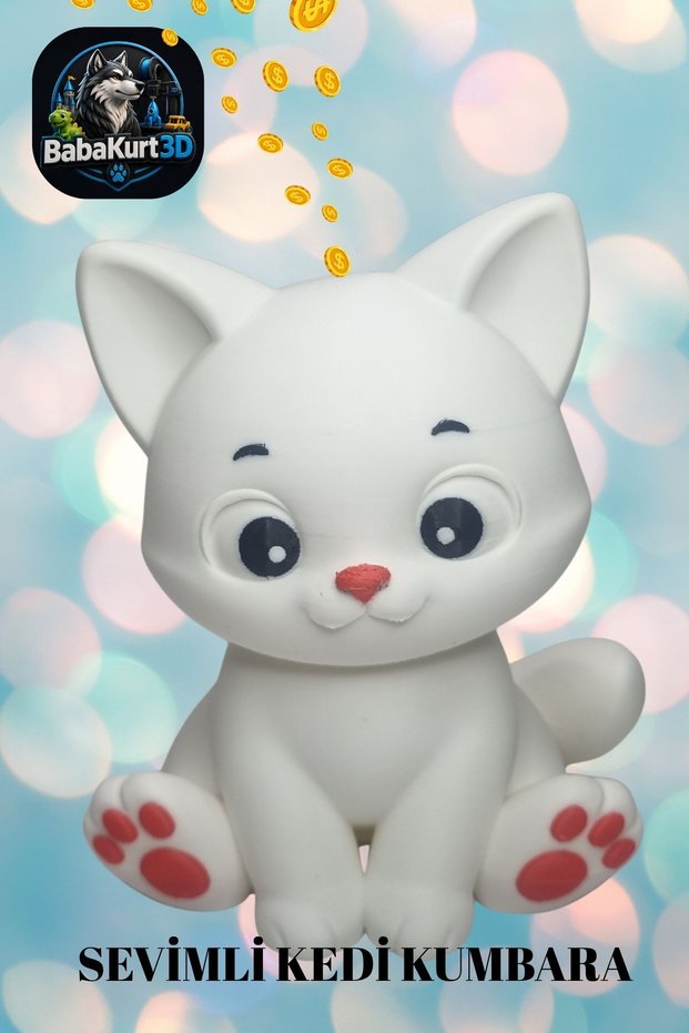 KEDİ KUMBARA
