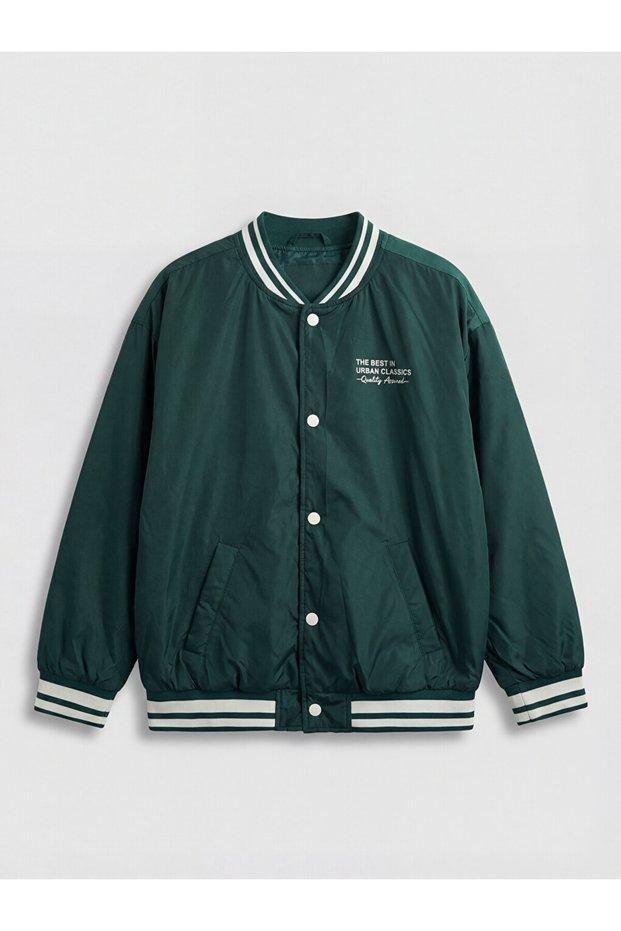 Baseball Collar Boys Jacket