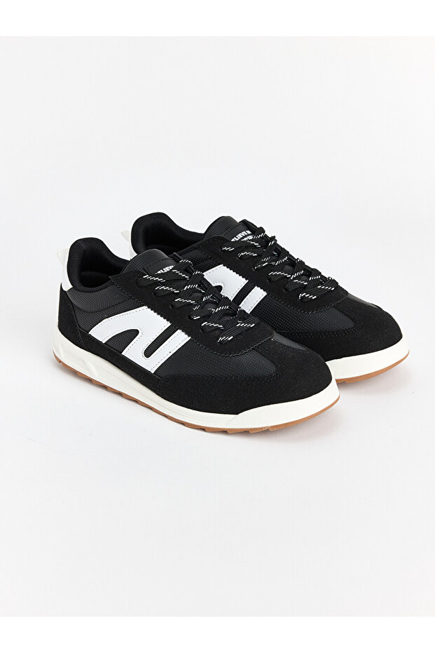 Two Mt Shop Quality Lcw Steps Black Boys' Sneakers