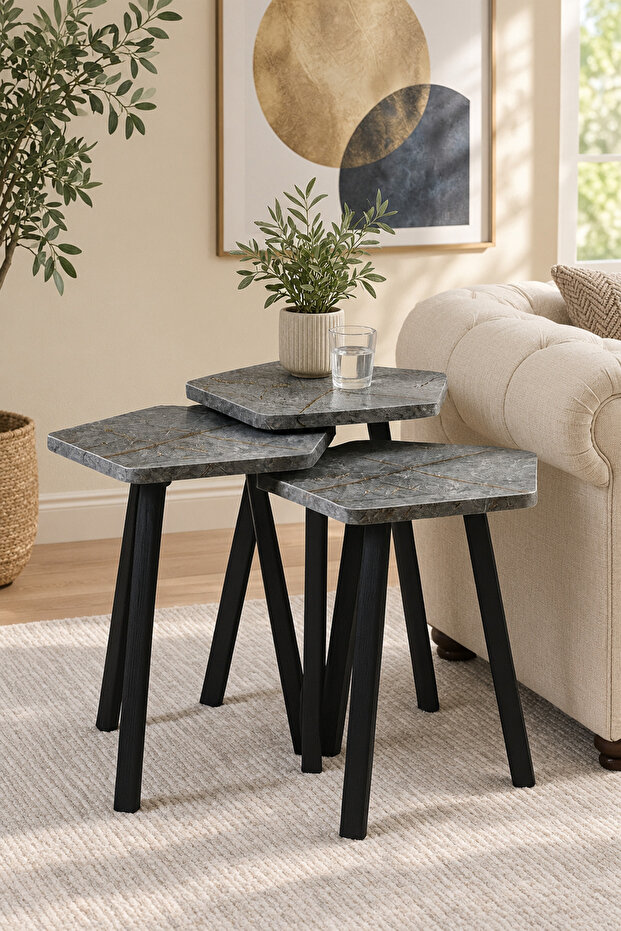 Spectra Coffee Table Set of 3