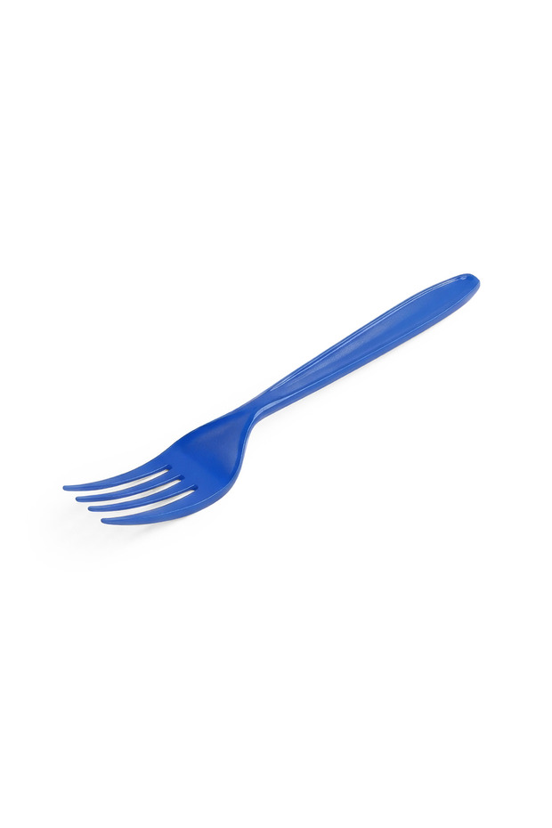 كرتون شوك بلاستيك VIP سميكة ازرق (1000 شوكة/كرتونة)