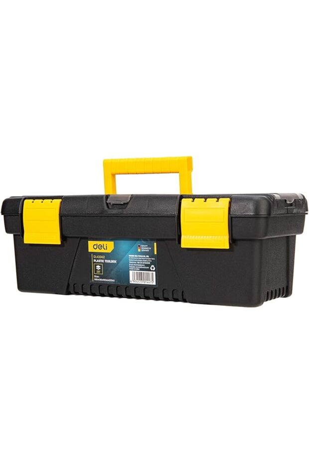 Plastic Tool Box, 12-Inch Size