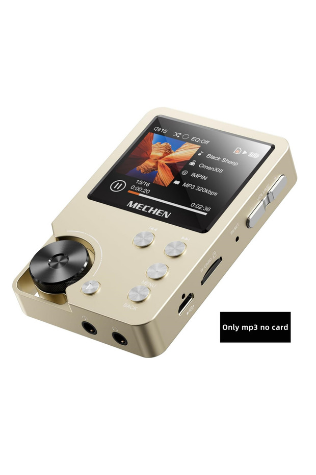 64 GB only mp3 Golden MECHEN-M30 High Quality Lossless MP3 Player/HiFi/with 64GB Memory Card Support
