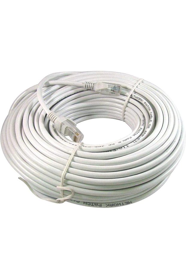Ethernet Lan Network Cable (Grey, 50m)