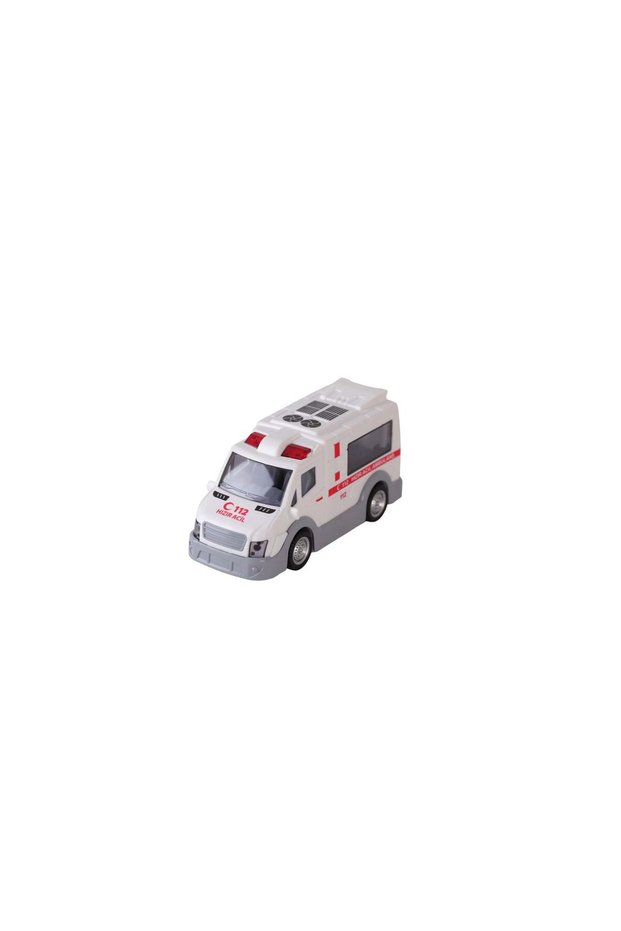 URT0001-112 BY THE CITY'S UNBREAKABLES 112 AMBULANCE - 1 Unit