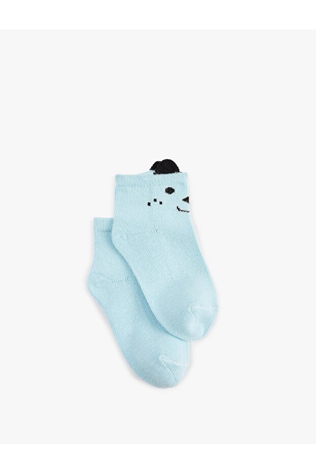 Cotton Teddy Bear Socks