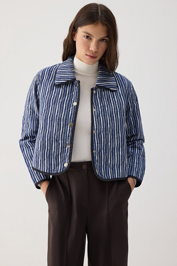 Quilted Short Jacket