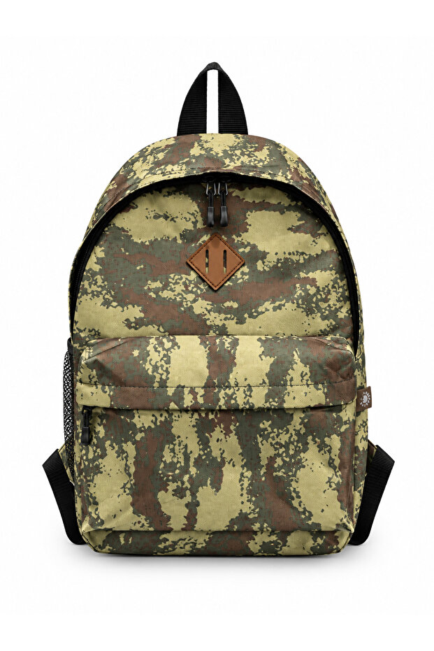 Water-Resistant School Backpack – Large Volume Daily Bag 45×30×15 cm