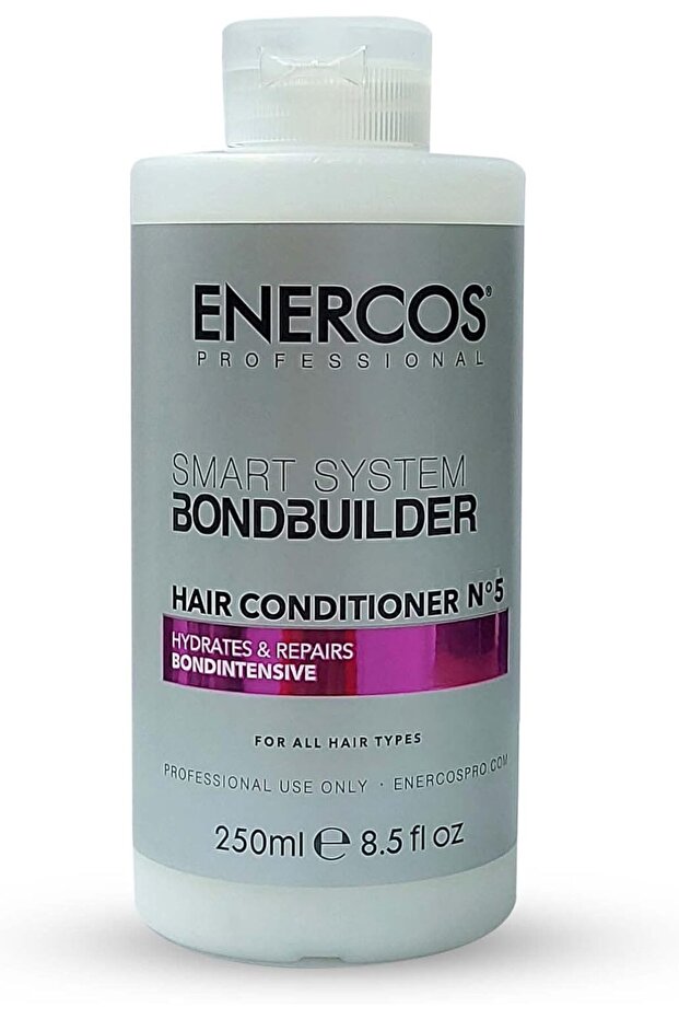 Smart System Bond Builder Hair Conditioner 250ML | Repair & Strengthen Damaged & Chemically Treated Hair | Deep Moisturizing, Anti-Breakage, Smooth & Shine | For All Hair Types