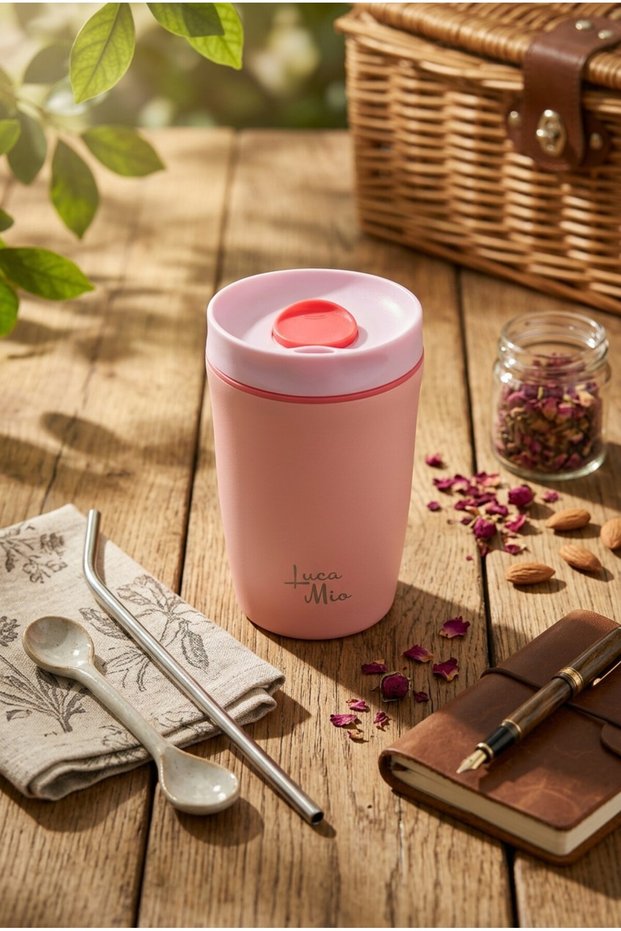 Evro Steel Thermos / Cup 450 ml