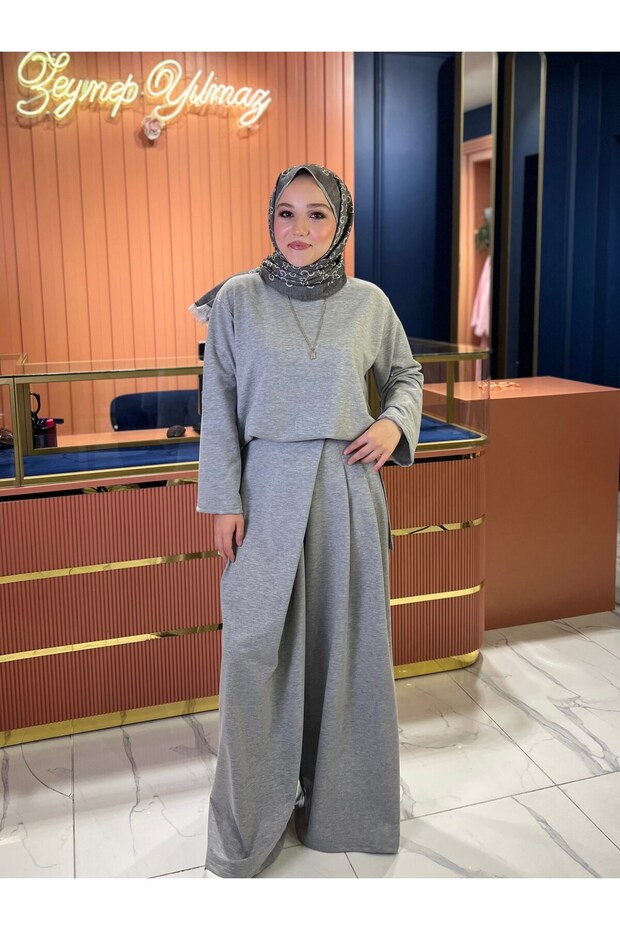 Basic Rahat Takım Gri