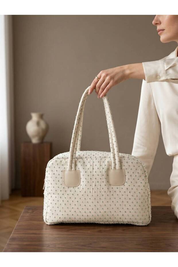 Organizer Baby Care Bag (Muslin Fabric, Mommy Bag)