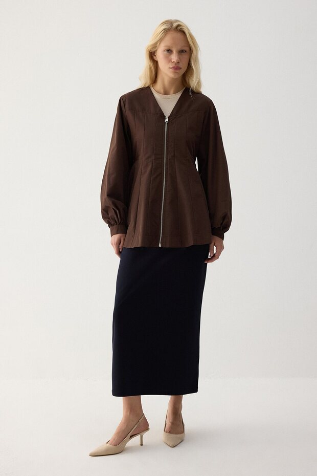 Zippered Jacket